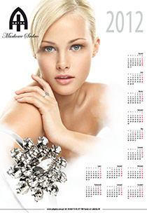 Unserer Kalender 2012 ADA-PLUS Silber