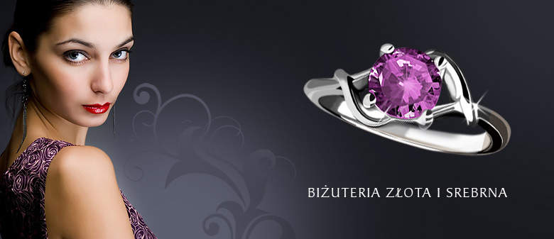 baner biżuterii APLUS firmy ADA-PLUS Toruń