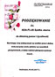 podziękowanie dla ADA-PLUS