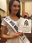 Miss Warszawy 2016 pięknie prezentuje naszą biżuterię.