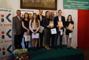 Laureaci starszej kategorii wiekowej.