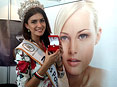 Miss Polski 2014 wybrała kolczyki i wisiorek z kryształami Swarovskiego.