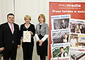 Podczas gali Fashion Retail Forum 2010 nasza firma znalazła się w gronie zwycięzców. W konkursie na najlepszą stronę internetową zajęła prestiżowe II miejsce.